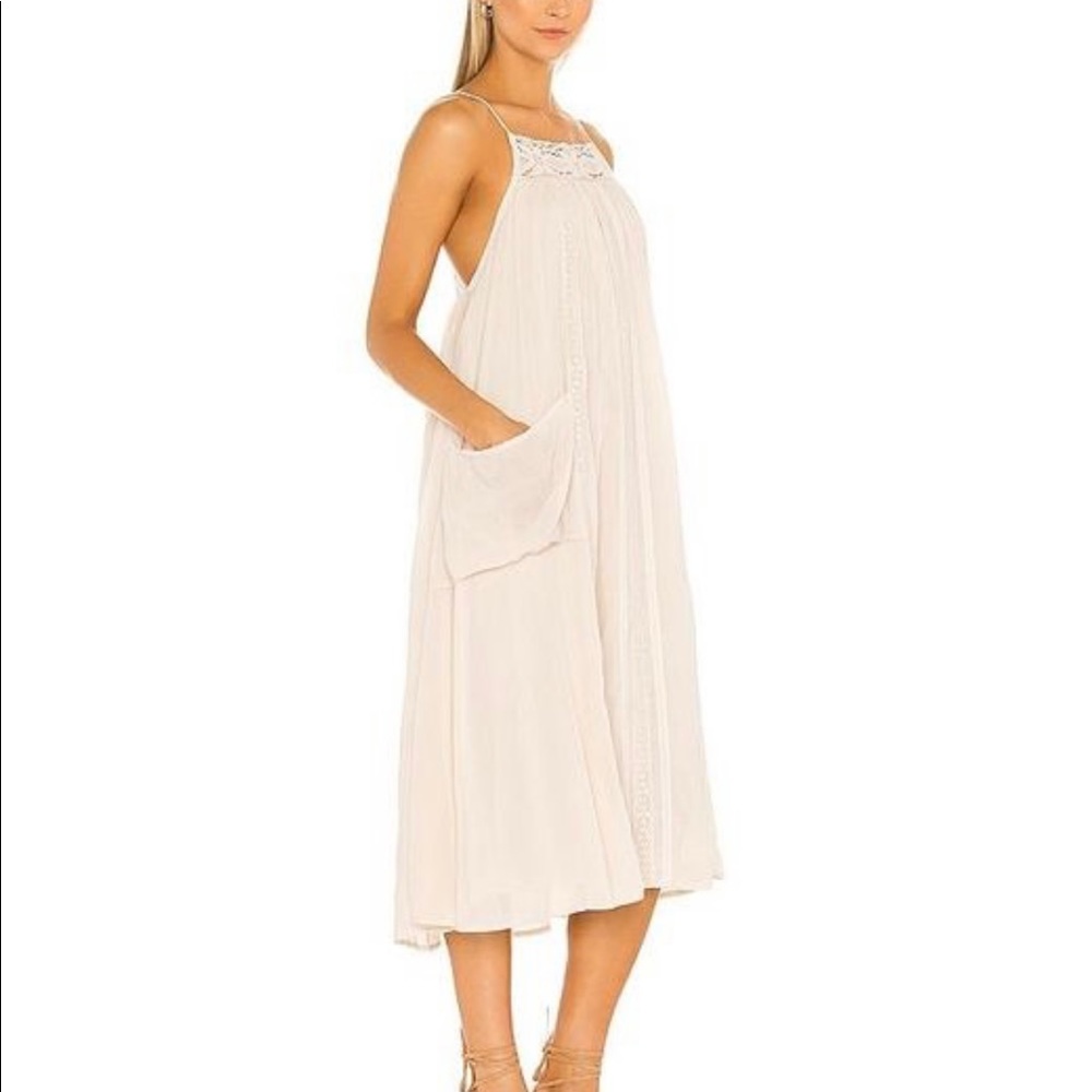 Spell/Free People Harmony strappy dress size S NWOT